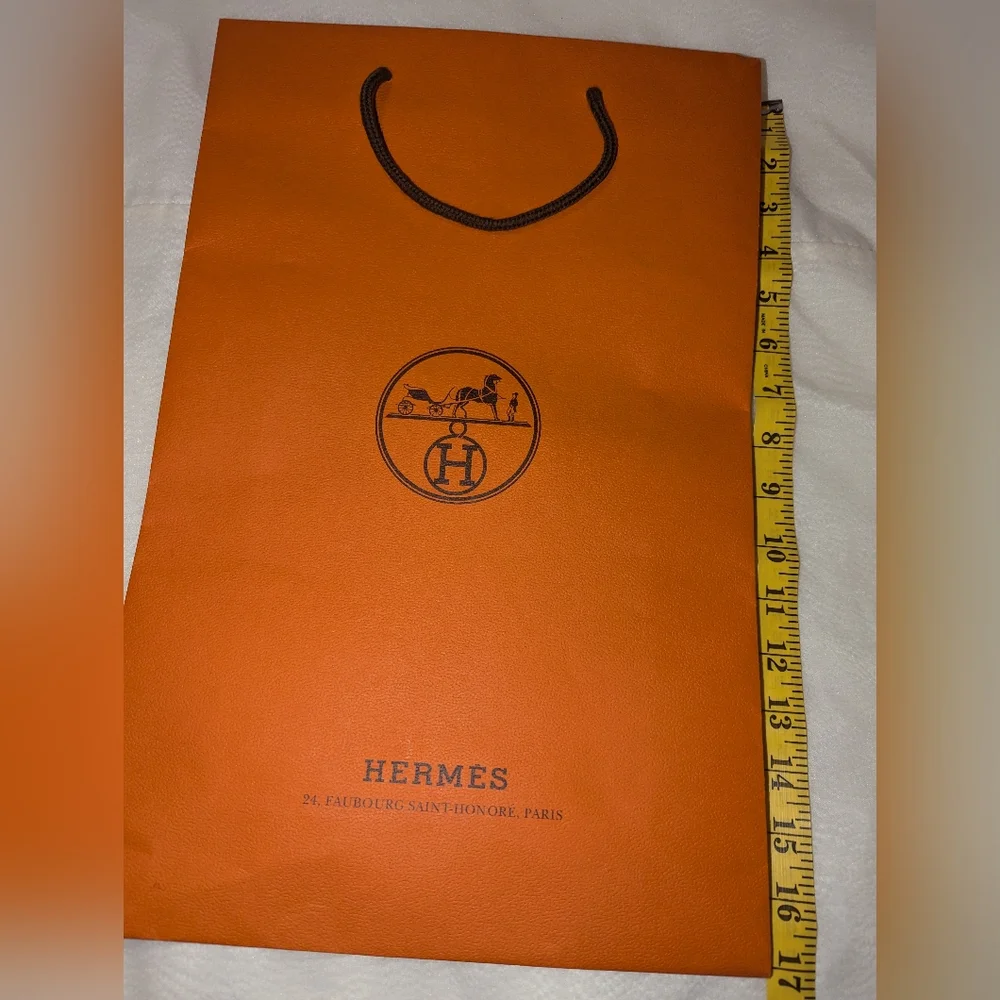 Hermes Paper Shopping Bags 17